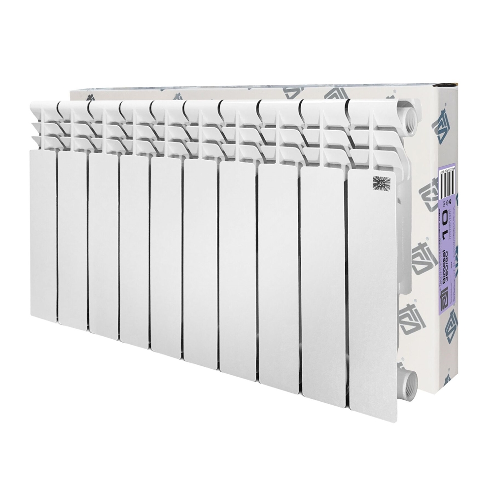 Биметаллический радиатор STI Bimetal 350/80 10 сек. т т0000001181