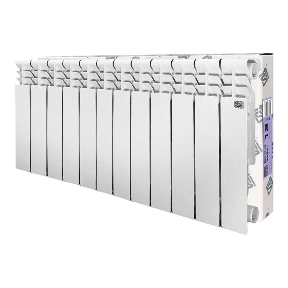 Биметаллический радиатор STI Bimetal 350/80 12 сек. т т0000001182