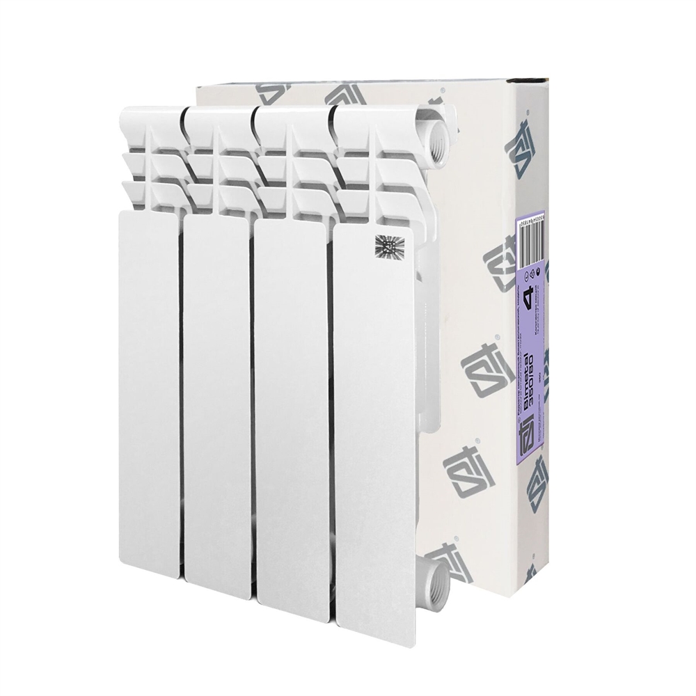 Биметаллический радиатор STI Bimetal 350/80 4 сек. т т0000001475