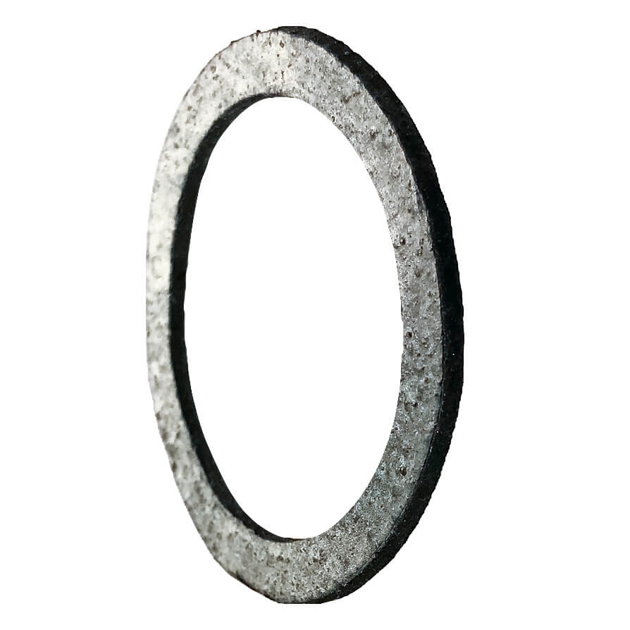 Прокладка для чуг. радиатора резина 32 (1¼") т 00000003202