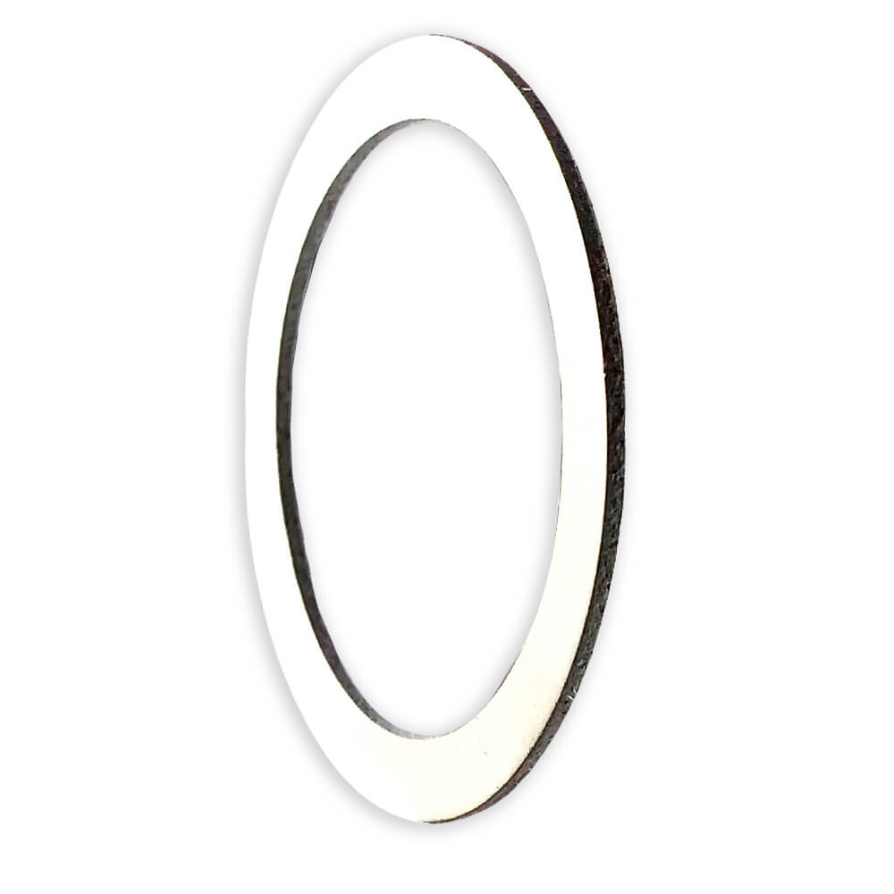 Прокладка межсекционная паронит белая 25 (1") т тт000016632