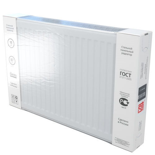 Стальной панельный радиатор STI Compact 22-500-900 т cт000118954