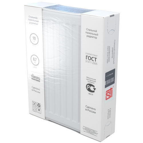 Стальной панельный радиатор STI Compact 22-500-700 т cт000141187