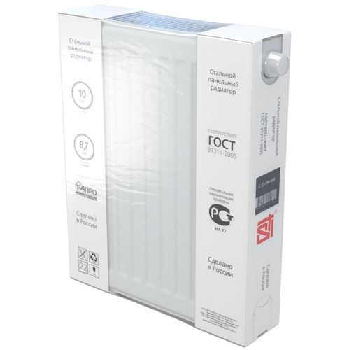 Стальной панельный радиатор STI Ventil Compact 22-500-500 т cт000141240