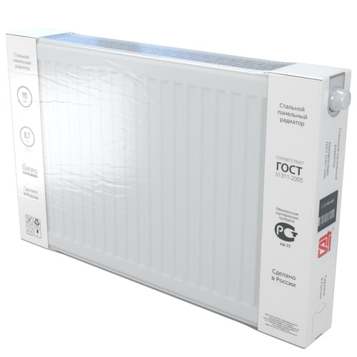 Стальной панельный радиатор STI Ventil Compact 22-500-800 т cт000141243