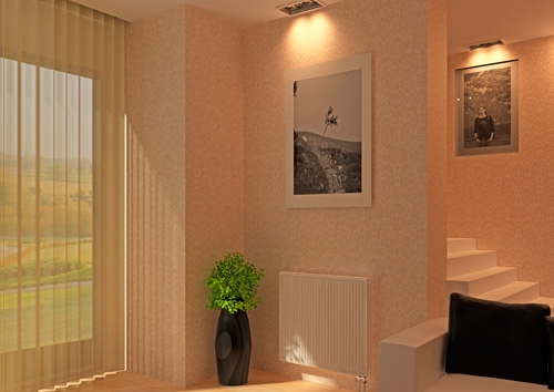 Стальной панельный радиатор STI Ventil Compact 22-500-1400 т тт000013057