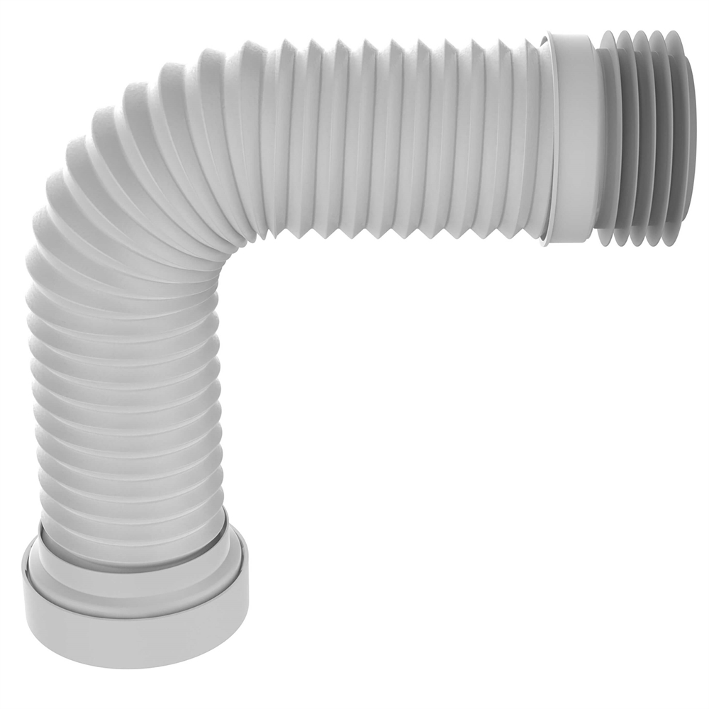 T928 Удлинитель гибкий для унитаза (гофра) армированный 280-560 мм. т тт000017774