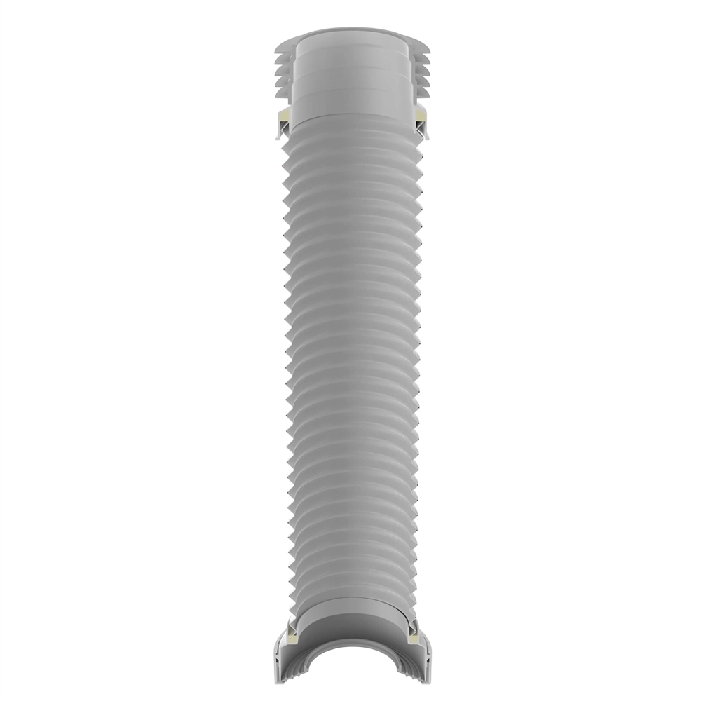 T928 Удлинитель гибкий для унитаза (гофра) армированный 280-560 мм. т тт000017774