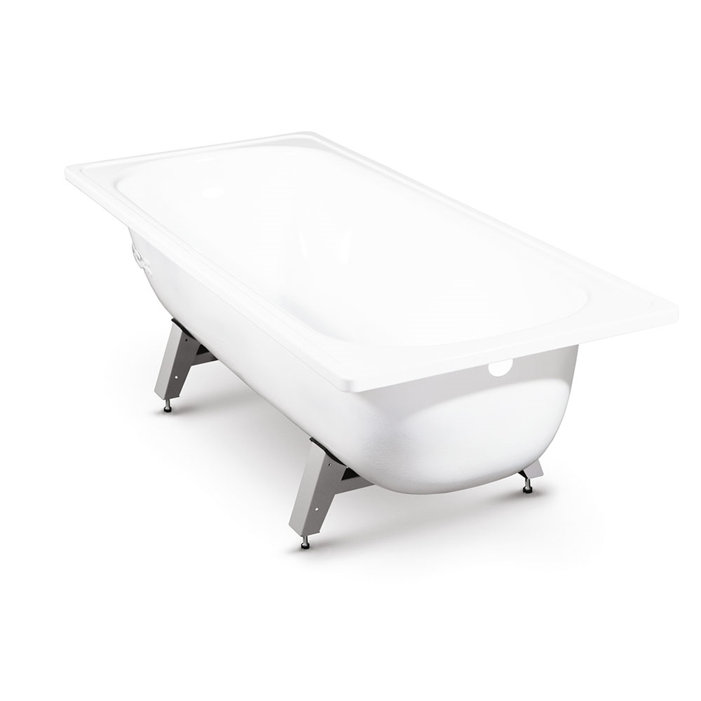 Ванна стальная ВИЗ Antika 170х70х40 с опорной подставкой т тт000003197