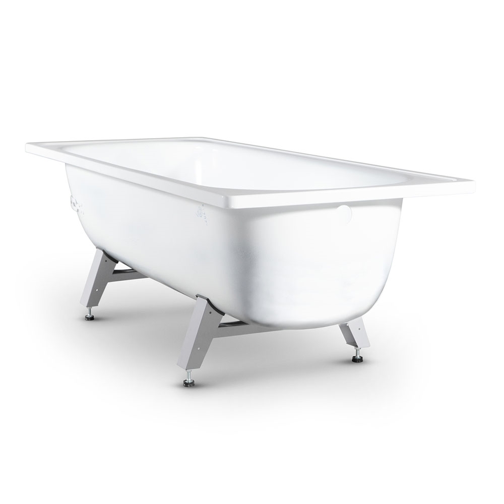 Ванна стальная ВИЗ Antika 170х70х40 с опорной подставкой т тт000003197