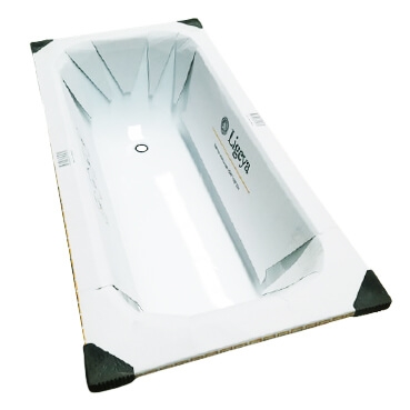 Ванна стальная Ligeya 150х70х39 т тт000016158