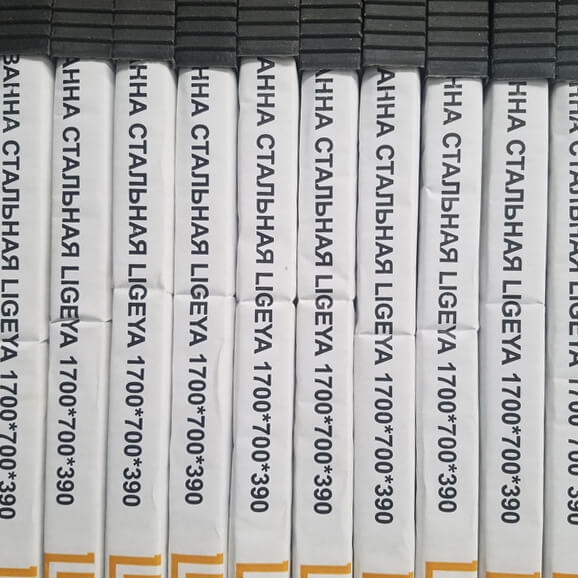 Ванна стальная Ligeya 170х70х39 т тт000016159