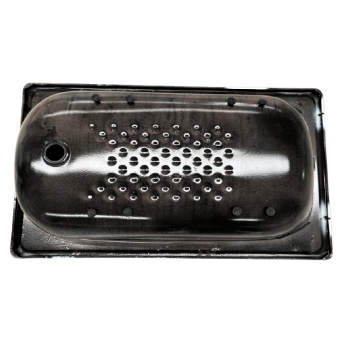 Ванна стальная Ligeya 120х70х38 рант т тт000016160