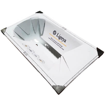 Ванна стальная Ligeya 120х70х38 рант т тт000016160