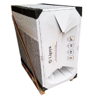 Ванна стальная Ligeya 120х70х38 рант т тт000016160