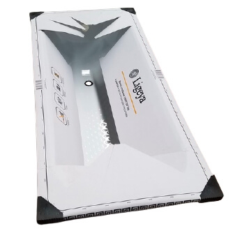 Ванна стальная Ligeya 150х70х39 рант т тт000016161