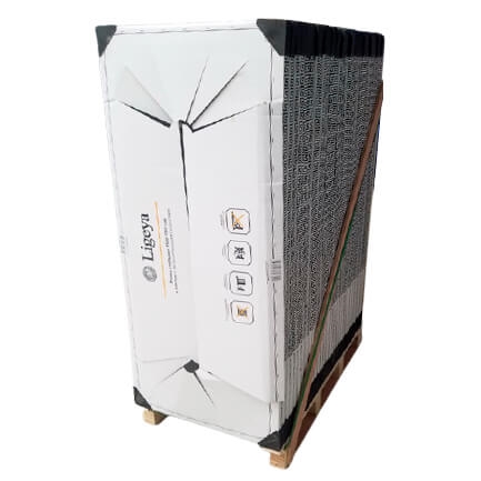 Ванна стальная Ligeya 150х70х39 рант т тт000016161