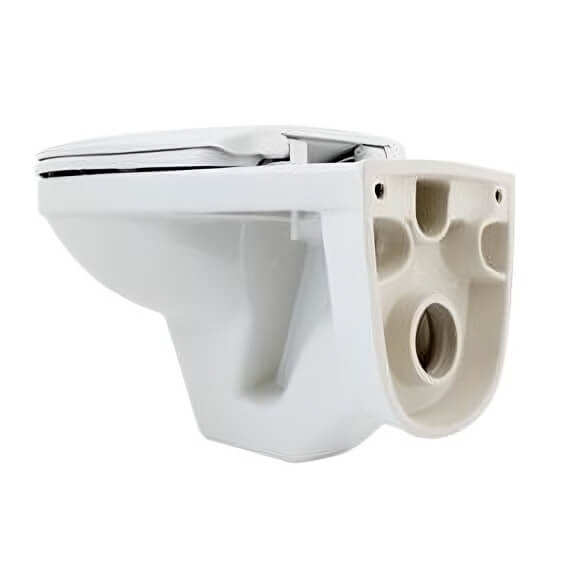 Подвесной унитаз Rosa Рио (инсталляция DI, сиденье микролифт, кнопка хром) т тт000017857