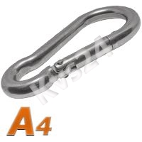 Карабин пружинный А4 3 X 30 Kvs 108705