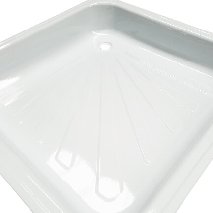 Поддон стальной Ligeya 70х70х15 т тт000016164