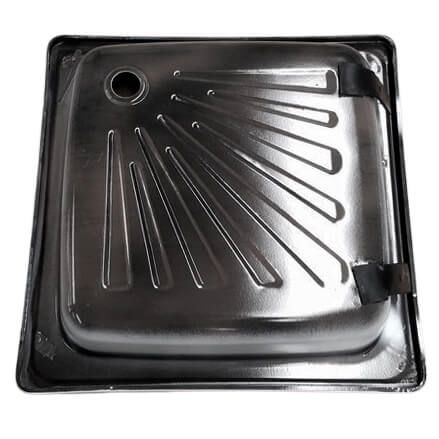 Поддон стальной Ligeya 70х70х15 т тт000016164