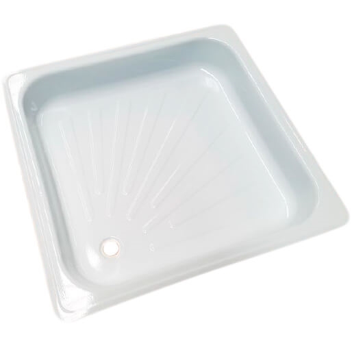 Поддон стальной Ligeya 80х80х15 т тт000016165