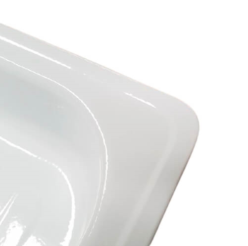 Поддон стальной Ligeya 80х80х15 т тт000016165