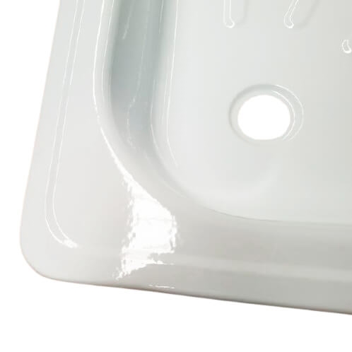 Поддон стальной Ligeya 90х90х15 т тт000016166