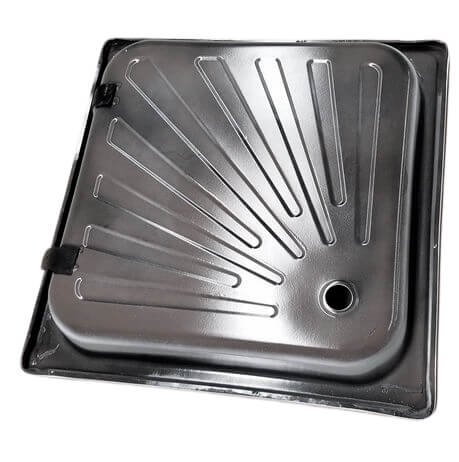 Поддон стальной Ligeya 90х90х15 т тт000016166