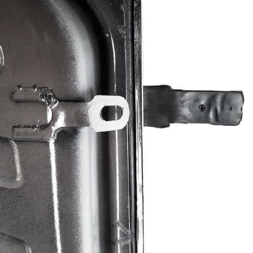 Поддон стальной Ligeya 90х90х15 т тт000016166