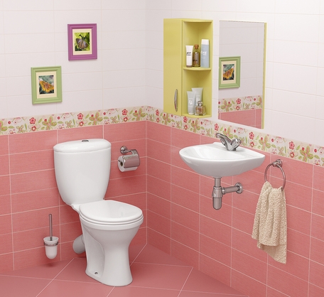 Рукомойник Santeri Родничок 45 белый т тт000013817