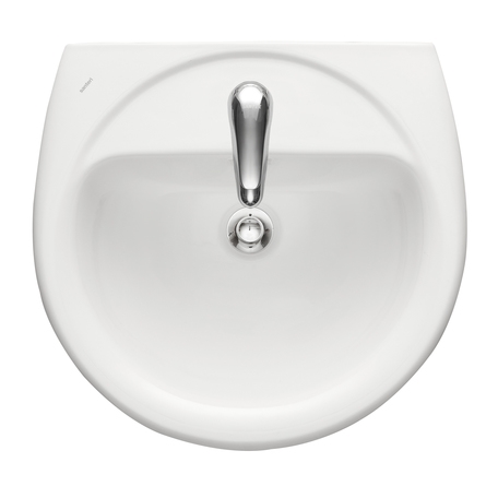 Умывальник Santeri Соната 54 белый (с переливом, без пьедестала) т тт000014441