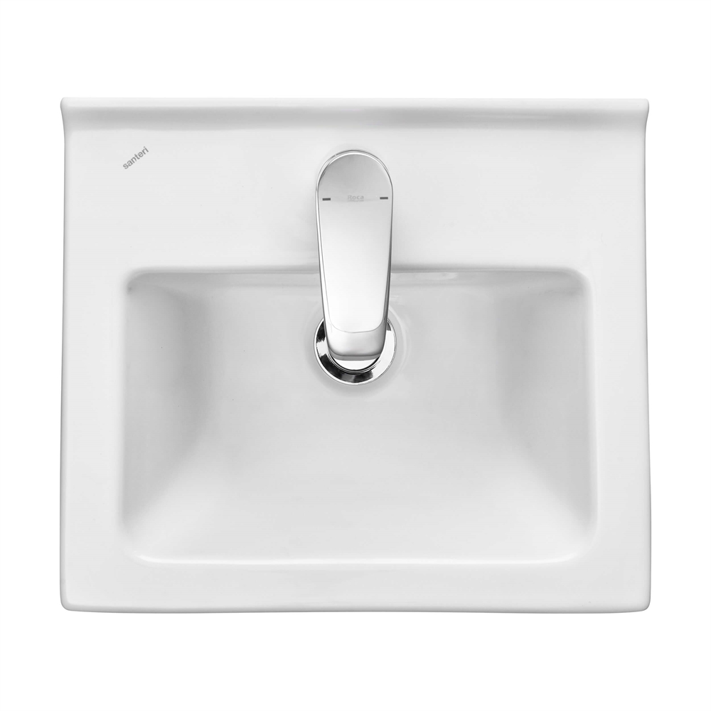 Умывальник Santeri Визит 40 белый (с переливом, без пьедестала) т тт000017638