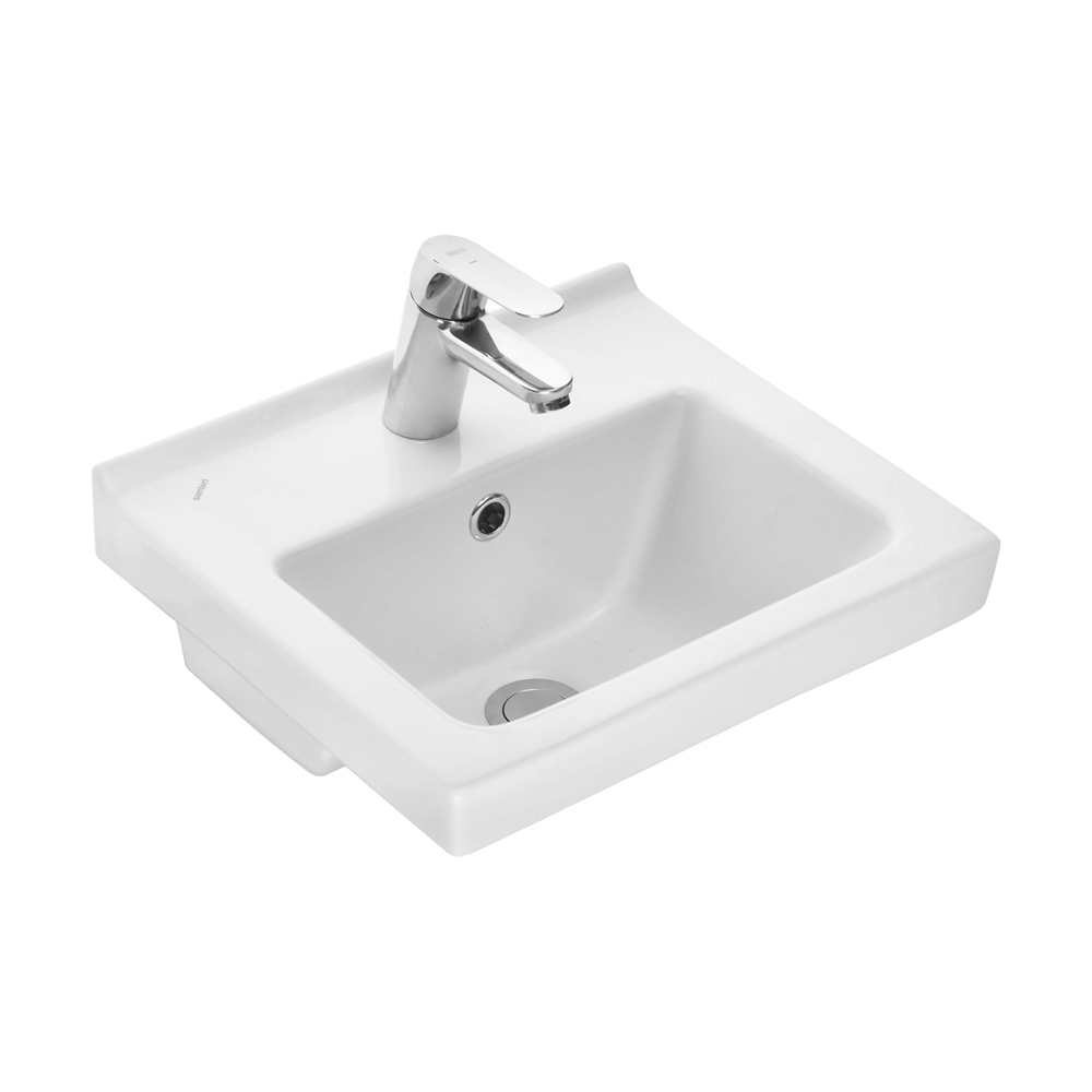 Умывальник Santeri Визит 40 белый (с переливом, без пьедестала) т тт000017638