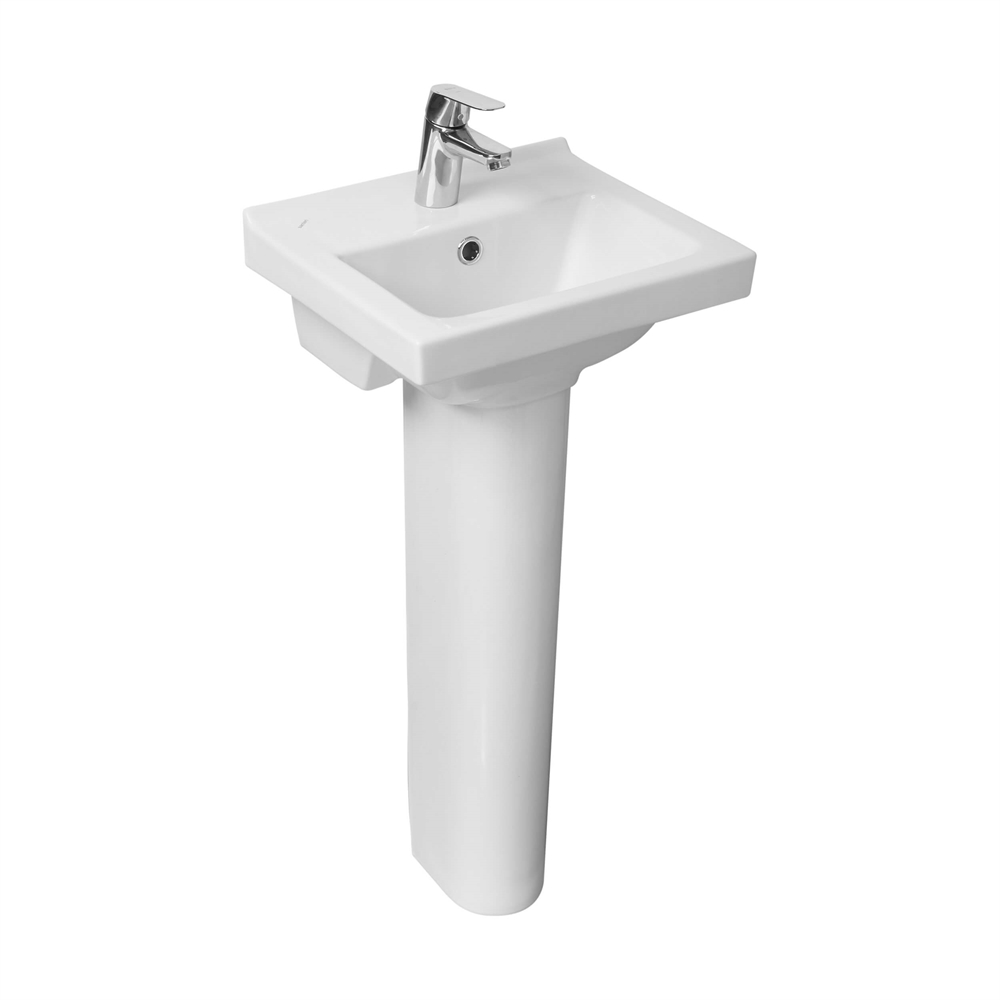 Умывальник Santeri Визит 40 белый (с переливом, без пьедестала) т тт000017638