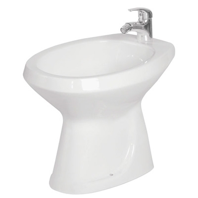 Биде Rosa Люкс белый т cт000116941