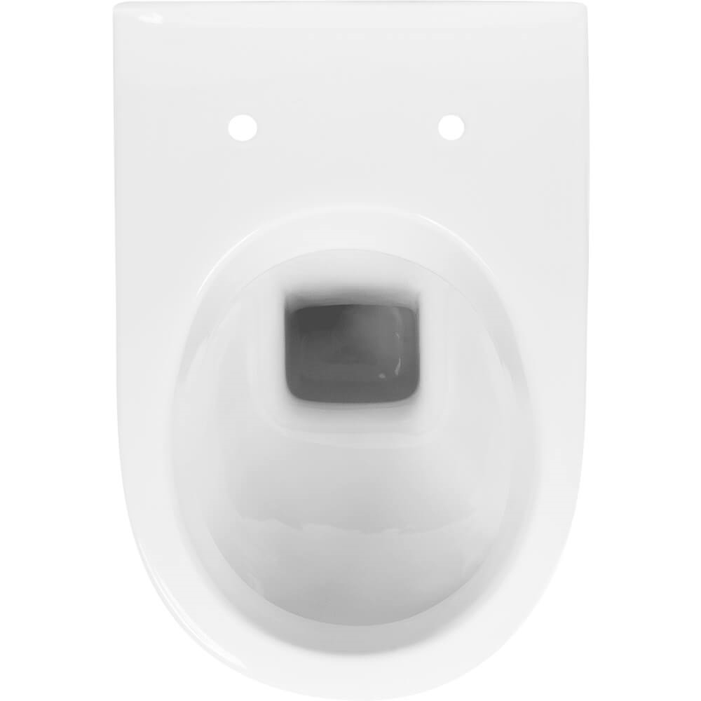 Подвесной унитаз Rosa Элеганс (инсталляция DI, сиденье микролифт, белая кнопка) т тт000017257