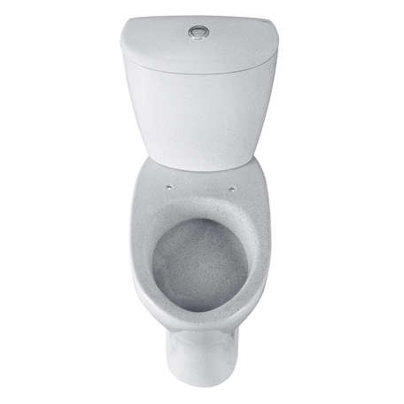 Унитаз-компакт Santeri Версия крап на белом (арматура и сиденье, косой выпуск) т cт000001445