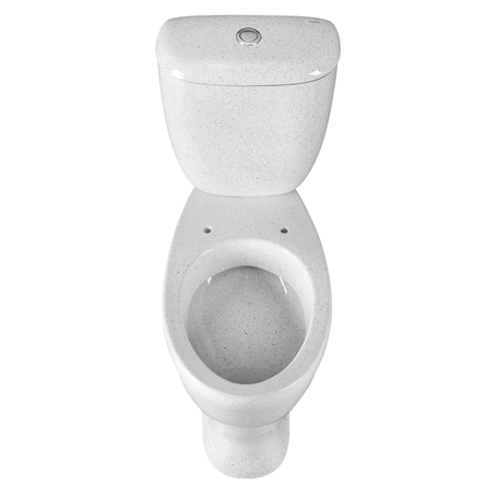 Унитаз-компакт Santeri Воротынский крап на белом (арматура и сиденье, косой выпуск) т cт000001453