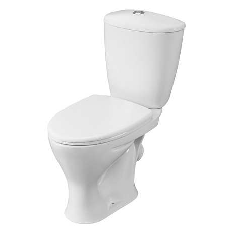 Унитаз-компакт Santeri Версия белый (арматура и сиденье, косой выпуск) т тт000000046