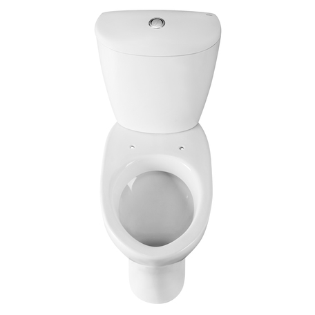Унитаз-компакт Santeri Версия белый (арматура и сиденье, косой выпуск) т тт000000046