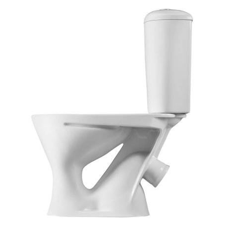 Унитаз-компакт Santeri Версия белый (арматура и сиденье, косой выпуск) т тт000000046