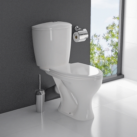 Унитаз-компакт Santeri Версия белый (арматура и сиденье, косой выпуск) т тт000000046