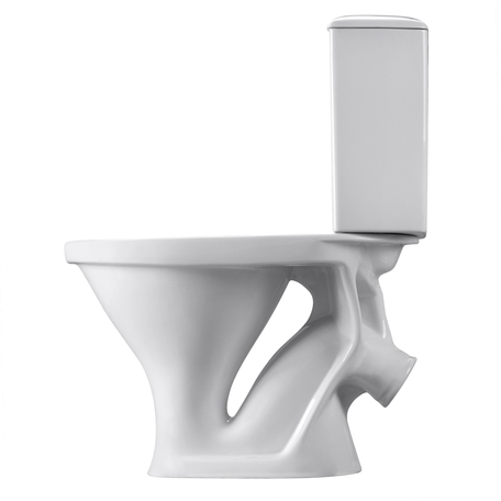 Унитаз-компакт Santeri Вест белый (арматура и сиденье, косой выпуск) т тт000000047