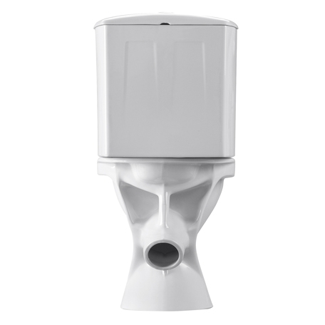 Унитаз-компакт Santeri Вест белый (арматура и сиденье, косой выпуск) т тт000000047