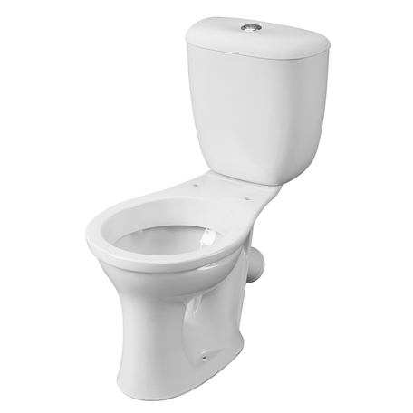 Унитаз-компакт Santeri Виктория белый (арматура и сиденье, косой выпуск) т тт000000048