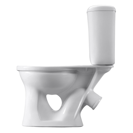 Унитаз-компакт Santeri Виктория белый (арматура и сиденье, косой выпуск) т тт000000048