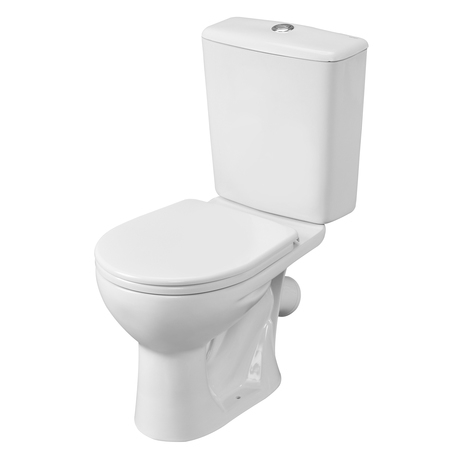 Унитаз-компакт Santeri Орион белый (арматура и сиденье, косой выпуск) т тт000000051