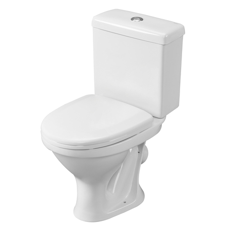 Унитаз-компакт Santeri Форвард белый (арматура и сиденье, косой выпуск) т тт000014176