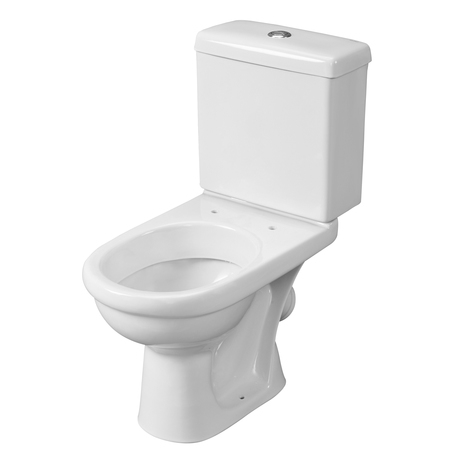 Унитаз-компакт Santeri Визит белый (арматура и сиденье, косой выпуск) т тт000014177